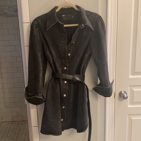 ASOS Dresses & Skirts - Versatile denim dress / jacket / shacket